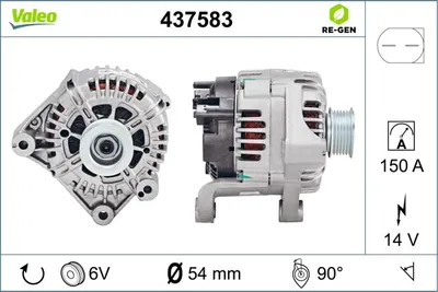 Immagine prodotto di Valeo Generator 437583