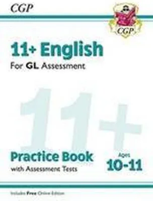 Imagen del producto de 11+ GL English Practice Book & Assessment Tests - Ages 10-11 (with Online Edition)