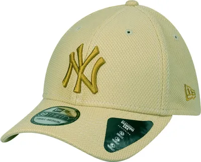 Zdjęcie produktu dla Czapka New Era 39Thirty Diamond Cap - New York Yankees złota - S/M