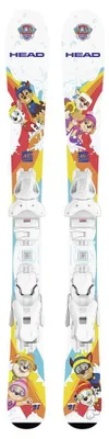 Obrázek produktu pro Juniorské sjezdové lyže HEAD PAW PATROL JRS + vázání JRS 4.5 GW 2026/27 97 cm