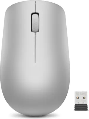 Produktbild von Lenovo 530 platingrau Kabellose Maus