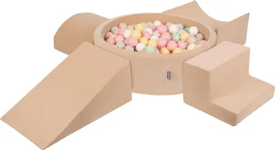 Produktbild von KiddyMoon Spielplatz Velvet Schaumstoff PPZP-OK30V-115