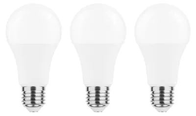 Produktbild von Modee E27 LED Lampe A60 13W 1350lm 2700K Warmweiß 3 Stück