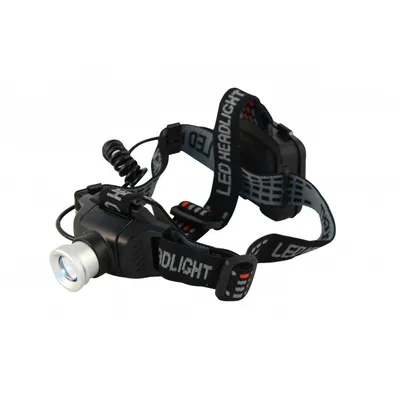Obrázek produktu pro Čelovka ARGO Zoom LED IH535 se zoomem a zadním světlem, čelovka ARGO ZOOM EVO 6W 400 lumenů, včetně baterií