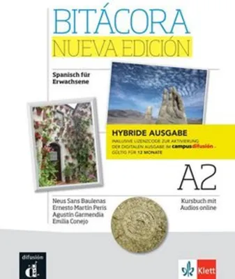 Obrázek produktu pro Bitácora nueva edición 2 A2 - Hybride Ausgabe