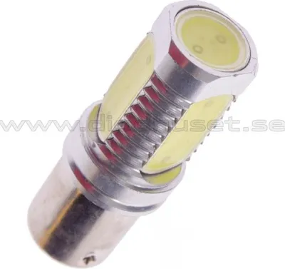 Immagine prodotto di Lampada a LED - Ledson - 4-Led - BA15S / R5W - Bianco - 24V