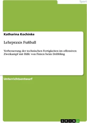 Produktbild von Lehrpraxis Fußball