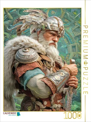 Produktbild von CALVENDO Puzzle Wikinger Fantasiemotive | 1000 Teile Lege-Größe 64 × 48 cm Foto-Puzzle für glückliche Stunden