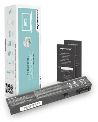 Zdjęcie produktu dla Bateria Movano Do Notebooka Msi Ge72, Gl72 (10.8V-11.1V) (4400 Mah)