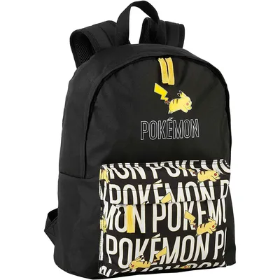 Immagine prodotto di Plecak TOYBAGS Pikachu 41cm - Oficjalny produkt Pokemon, plecak szkolny i codzienny