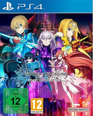 Produktbild von BANDAI NAMCO Entertainment Sword Art Online: Last Recollection, Playstation 4/Playstation 5, T (Jugendliche)