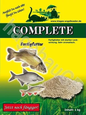 Produktbild von Complete Fertigfutter Feeder-Futterkorb 1kg