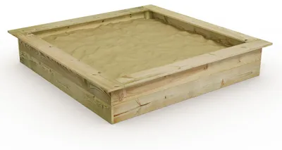 Produktbild von Sandkasten Wickey King Kong mit Sitzrand 165 x 165 cm