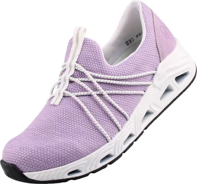 Produktbild von Rieker Damen Slipper fliederfarben mit Zierschnürung 41