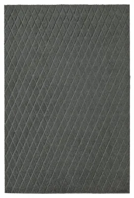 Produktbild von IKEA ÖSTERILD Fußmatte, dunkelgrau, 40x60 cm