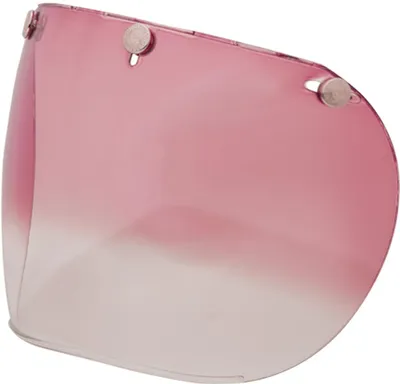 Produktbild von Bell Custom 500 Retro Visier, rosa, Einheitsgröße