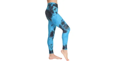 Obrázek produktu pro Yoga Color sportovní legíny modrá, XL