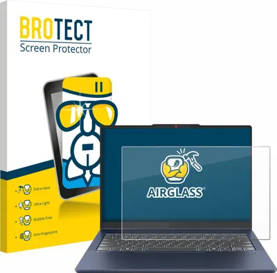 Produktbild von BROTECT Schutzglas für Lenovo IdeaPad 5 2-in-1 Gen 10 14" Schutzfolie Panzer Folie Glas Display Schutz klar