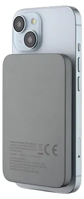 Image de QUALO MagSafe Powerbank 5000 mAh 20W gris QMPB5-20-18