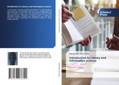 Produktbild von Introduction to Library and Information science