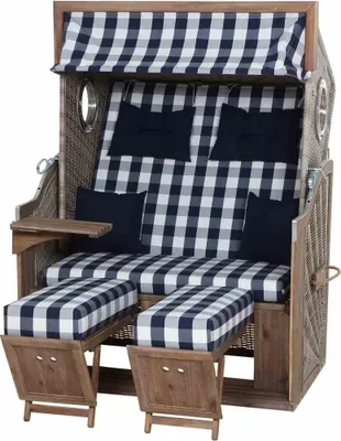 Immagine prodotto di Sedia da spiaggia TRENDY PURE Greenline 135XL PE design bianco antico 743