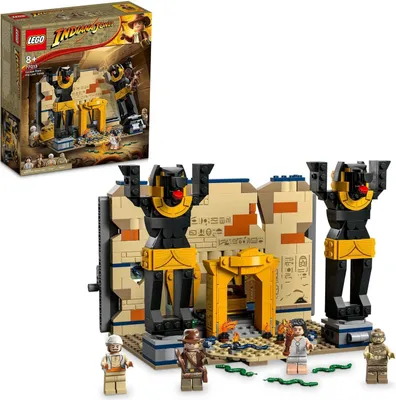 Image de LEGO® 77013 - Indiana Jones s'échappant du tombeau (600 pièces)