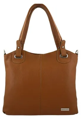 Produktbild von Damen Beuteltasche Handtasche in Braun, Produktcode 98212