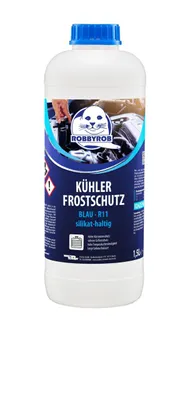 Produktbild von Robbyrob Kühlerfrostschutz blau 1,5L