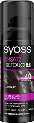 Produktbild von Ansatz Retoucher Kaschierspray, Schwarz Stufe 1