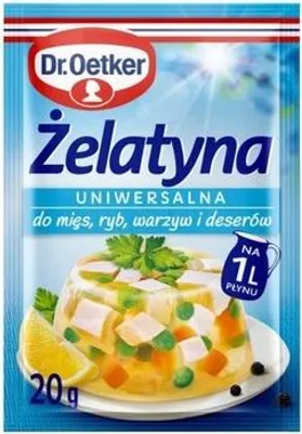Produktbild von Dr. Oetker Żelatyna wieprzowa uniwersalna 20 g