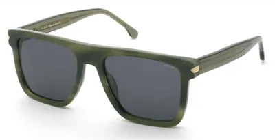 Produktbild von Lozza SL4396 Verde striato 57/19/145 Herren Sonnenbrillen