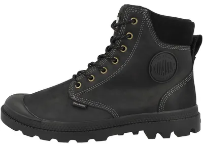 Image de PALLADIUM Pampa Sport Cuff Thinsulate WP+ Waterproof - Bottes d'hiver Bottes Noir 79546-008-M , EU 43 UK 9