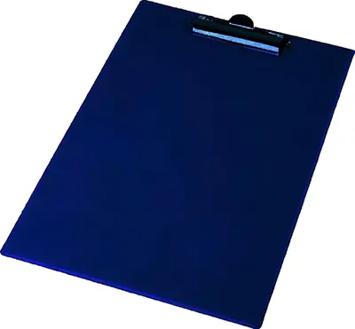 Immagine prodotto di Cartella A4 con clip robusta blu scuro, A4