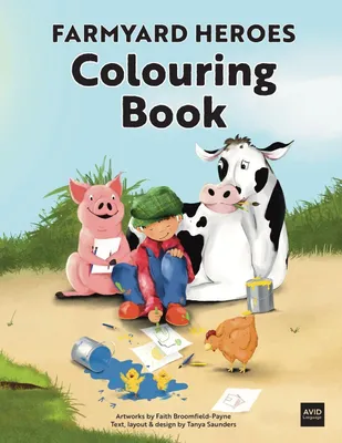 Produktbild von Farmyard Heroes Colouring Book