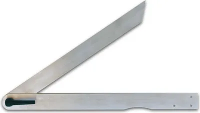 Produktbild von hedue® Aluminium-Schmiege 600 mm - Schmiege groß aus Aluminium, 60 cm