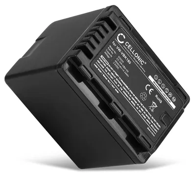 Image de CELLONIC 1x Batterie pour Appareil photo Compatible avec Panasonic HC-V180, HC-V777, HC-V380, VW-VBT190 - (4040mAh, 3.6V)