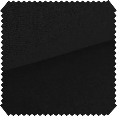 Produktbild von novely® ONTREAL Moderner Möbelstoff - Melierter Polsterstoff in Wolloptik - Pflegeleichte Meterware 1lfm - Farbe: 100 Onyx Schwarz