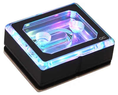 Produktbild von Eisblock XPX Aurora PRO Acryl Black, CPU-Kühler