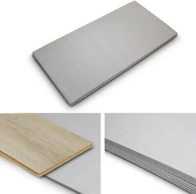 Produktbild von Bituxx 30m² Trittschalldämmung XPS Grau 5mm Stärke, 60 Stück 1m*0,5m, MS-18129