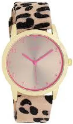 Produktbild von OOZOO Timepieces LEO Damenuhr Gold / Pink