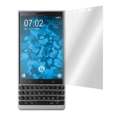 Produktbild von 4er-Pack PhoneNatic Displayschutzfolien klar Flexible Folien kompatibel mit BlackBerry Key2