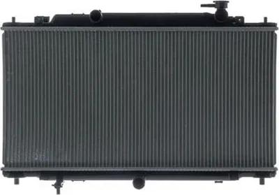 Produktbild von Kühler Motor Rippen mechanisch gefügt 738 mm - 375 mm MAHLE für u.a. MAZDA 6