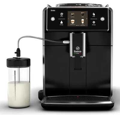 Produktbild von Saeco Xelsis SM7680/00 Kaffeevollautomat, Espressomaschine, 1,7 l, Kaffeebohnen, Gemahlener Kaffee, Eingebautes Mahlwerk