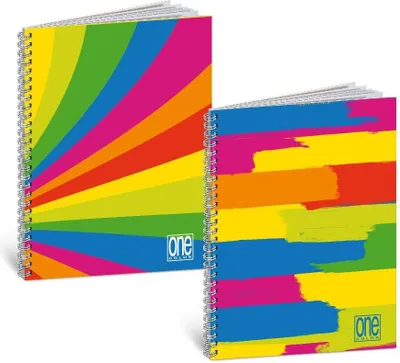 Immagine prodotto di Blasetti 8128 quaderno per scrivere A4+ 60 fogli Colori assortiti