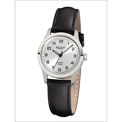 Produktbild von REGENT Uhr - Damen Titanuhr mit Lederarmband - F899