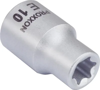 Produktbild von Proxxon Steckschlüsseleinsatz 3/8 (E 10, Außen-TX, Chrom-Vanadium Stah