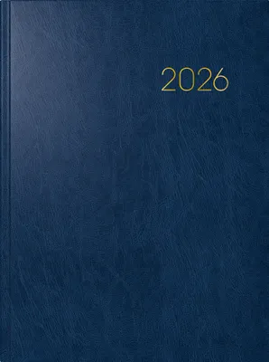 Produktbild von 2026 Brunnen Buchkalender 797 168×240 mm blau