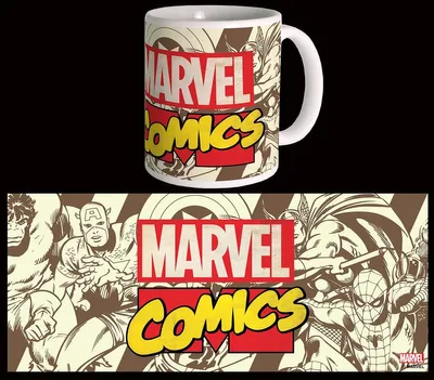 Zdjęcie produktu dla Semic Marvel Comics Retro Logo SMUG208