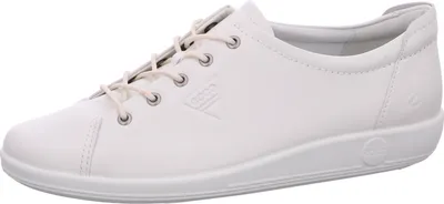 Produktbild von Ecco Soft 2 Lace Schnürer Weiß