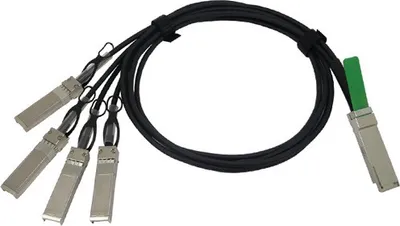 Obrázok produktu pre Cisco QSFP - 4xSFP10G, 2m, 2 m, QSFP+, 4 x SFP+